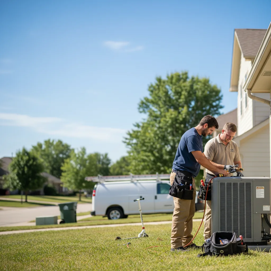 AC Repair in Jeannette